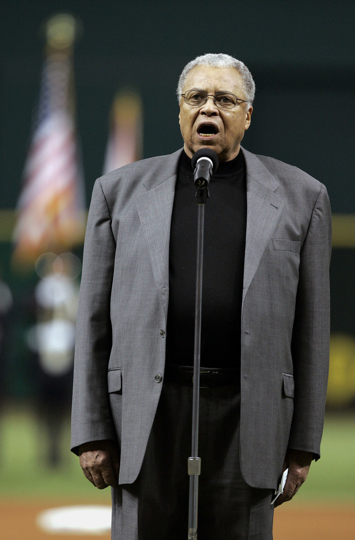 James Earl Jones, 2005